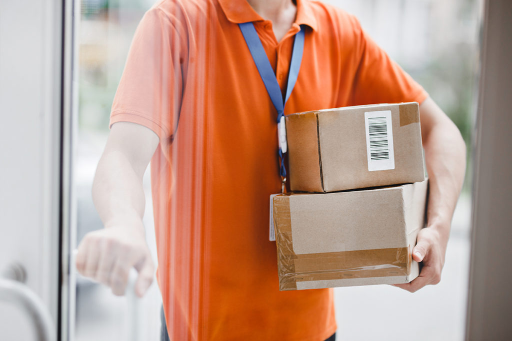 Being able to receive packages is a benefit of having a virtual business address.