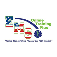 EMS Online Training Plus Logo