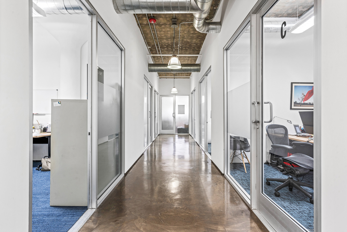 The Station Urban Offices - Corridor